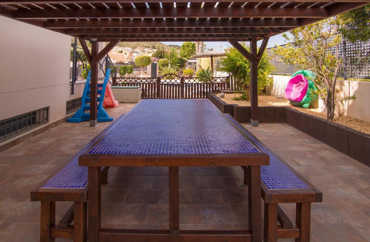 Villa Moderna Con Piscina El Campello Eksteriør billede