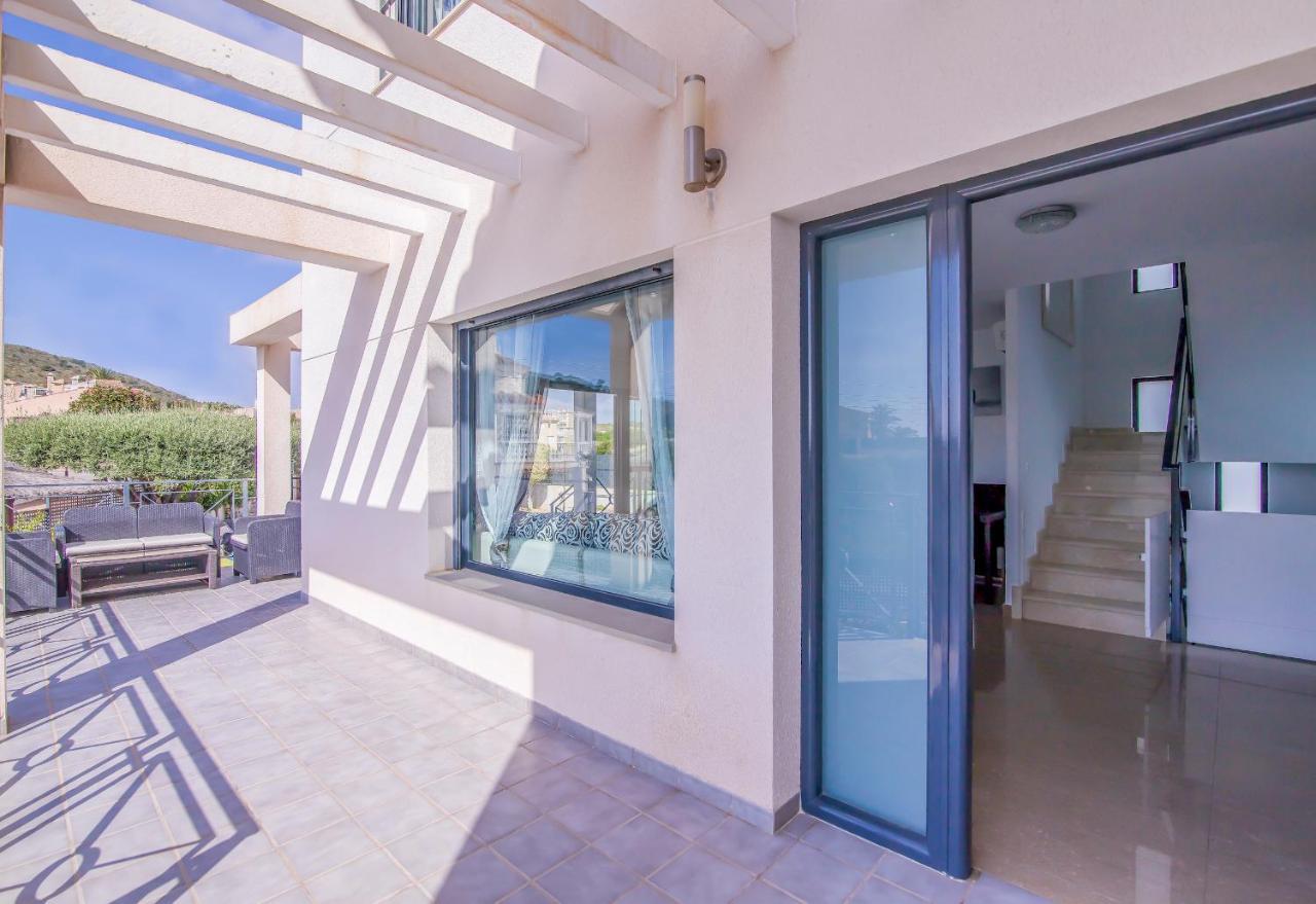 Villa Moderna Con Piscina El Campello Eksteriør billede